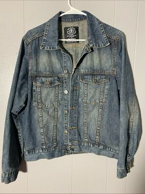 90's Vintage Monte Carlo Jean Jacket Size M